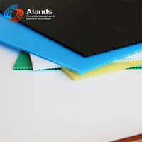 Vente en gros de feuilles de Coroplast vierges 4x8 1220x2440mm, feuilles de polypropylène Coroplast personnalisées, panneaux en plastique ondulé, feuilles Corex