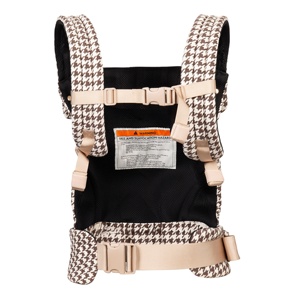 <span class=keywords><strong>2025</strong></span> tùy chỉnh Houndstooth Ergonomic bé bọc tàu sân bay bé Vai tàu sân bay Ergonomic bé tàu sân bay bọc bé tàu sân bay - Product Image 3