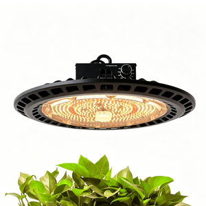 Lámpara de Cultivo LED UFO de Fábrica, Redtube Japón, 100w 200w 300w, Lámpara de Cultivo LED para Plantas de Interior - Product Image 1