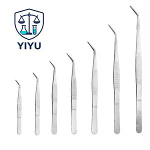 <span class=keywords><strong>Pinzas</strong></span> <span class=keywords><strong>de</strong></span> acero inoxidable con punta curvada, <span class=keywords><strong>pinzas</strong></span> <span class=keywords><strong>de</strong></span> <span class=keywords><strong>laboratorio</strong></span> curvadas <span class=keywords><strong>de</strong></span> varios tamaños para experimentos <span class=keywords><strong>de</strong></span> química y biología - Product Image 1