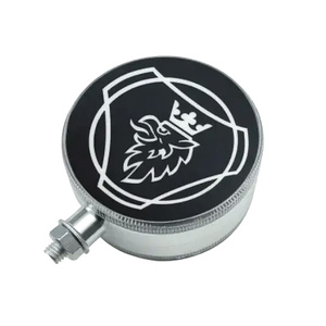 12-24V luces de tallo de doble cara Luz de señal de luz de marcador lateral LED para camión con logotipo de <span class=keywords><strong>Scania</strong></span> man Mercedes volvo - Product Image 1