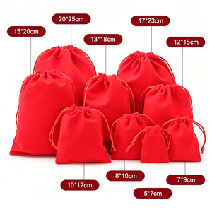 IDEA DE REGALO: Bolsa de Terciopelo Personalizada para Joyería, con Logotipo Bordado, Bolsa de Terciopelo de Lujo para Joyería, Regalo Promocional, Bolsa de Almacenamiento con Cordón - Product Image 5