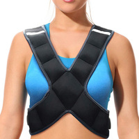 Gilet de marche lesté réglable pour femmes, entraînement physique, course à pied