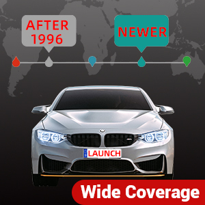 LAUNCH X431 CR3001 Lector de Códigos OBD2 Completo para Automóviles, Herramientas de Diagnóstico Automotriz, Escáner Profesional, Actualización Gratuita - Product Image 5