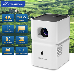Proyector XS97 PF03 Android 9 1+8G 720P 150 ANSI WI-FI 6 con Keystone Automático, en Existencia, Se Acepta ODM/OEM - Product Image 6
