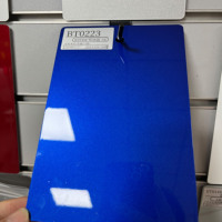 Peinture liquide acrylique Supcot de haute qualité W0101 040 Couleur personnalisable originale Revêtement automobile