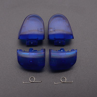Boutons WEIAI pour manette PS5 BDM-030 L2 R2 L1 R1 avec ressorts