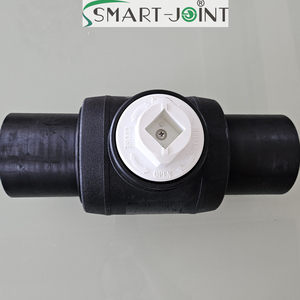 Accesorios de Tubería de HDPE con Conexión de Bola para Suministro de Gas, 90 mm, Productos Plásticos para el Hogar - Product Image 5