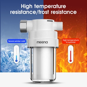 Vòi Hoa Sen Lọc Nước lọc phía trước nhà khử clo Máy nước nóng vòi hoa sen nước nhà vệ sinh máy giặt Lọc - Product Image 5