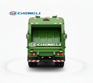 Camion de collecte de déchets alimentaires de 3,5 m³, économique, Yunnei 126 CV, avec séparation solide-liquide en option - Product Image 4
