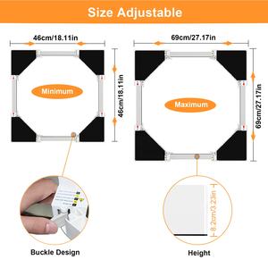 Universal Fit Stand Rack Washer and Dryer Pedestals with Storage Shelf Laundry <b>Washing</b> <b>Machine</b> Stand Shelf - Product Image 5