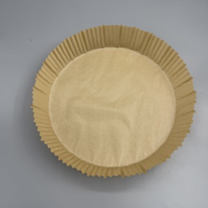 <b>Air</b> <b>Fryer</b> Paper <b>Liner</b> With Handle Square Food Grade <b>Silicone</b> Printable Oilproof Airfryer Disposable Baking <b>Liners</b> - Product Image 6