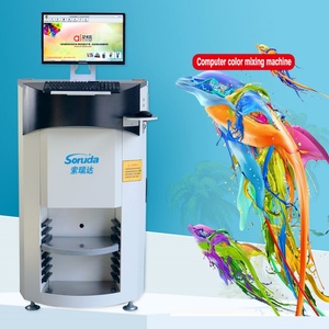 Dispensador de Pintura Universal de 2L y 3L, Mezclador de Pintura con Agitador para 16 Latas de Pintura - Product Image 3