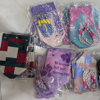 Groothandel 2026 Schattige Fruitprint Gebreide Tote Bag Grote Capaciteit Draagbare Handtas Reistas Make-up Opberg Emmersak voor Vrouwen