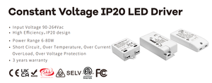 Điện áp không đổi 36W 48W 60W 75W 100-240V <span class=keywords><strong>AC</strong></span> 12V 24V DC IP20 kênh kép đầu ra duy nhất mỏng dẫn cung cấp điện biến áp điều khiển - Product Image 4
