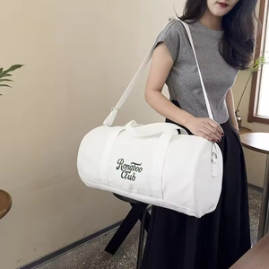 Borsone leggero in tela portatile borsone da viaggio per Sport all'aria aperta <span class=keywords><strong>e</strong></span> da viaggio per il Fitness borse da viaggio con chiusura a cerniera - Product Image 3