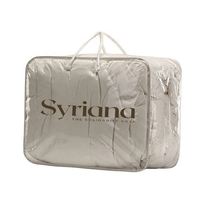 Sacs de rangement pour couvertures et édredons, sacs textiles avec impression de logo, sacs d'emballage personnalisés en PVC pour édredons, ensembles de sacs