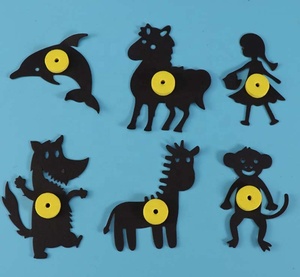 Marionetas de sombra DIY para niños, juguete para entrenamiento cerebral - Product Image 6