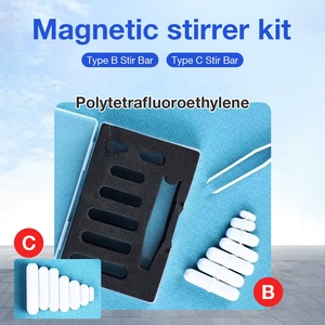 Kit <span class=keywords><strong>de</strong></span> Varillas Magnéticas <span class=keywords><strong>de</strong></span> <span class=keywords><strong>Laboratorio</strong></span> <span class=keywords><strong>de</strong></span> Alta Calidad a Precio <span class=keywords><strong>de</strong></span> Fábrica, Múltiples Tamaños, Recubiertas <span class=keywords><strong>de</strong></span> PTFE, para <span class=keywords><strong>Uso</strong></span> en <span class=keywords><strong>Laboratorio</strong></span> - Product Image 2