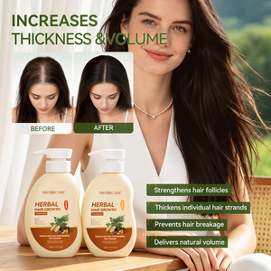 <span class=keywords><strong>Shampoo</strong></span> <span class=keywords><strong>e</strong></span> Balsamo Naturale Delicato Anti-Caduta, Rinforzante <span class=keywords><strong>e</strong></span> Stimolante della Crescita dei Capelli - Product Image 6