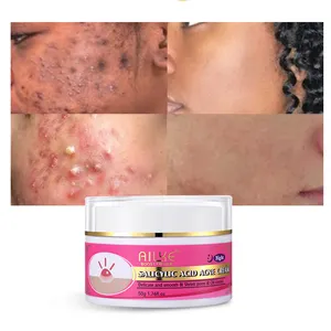 Private Label Natural Salicylic Acid Shrink Pores Remove Acne Scars Moisturizing Acne Removal Cream For Face