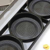 Panier de friture et de séchage en acier au carbone sur mesure pour machine à nouilles Soba, prix d'usine