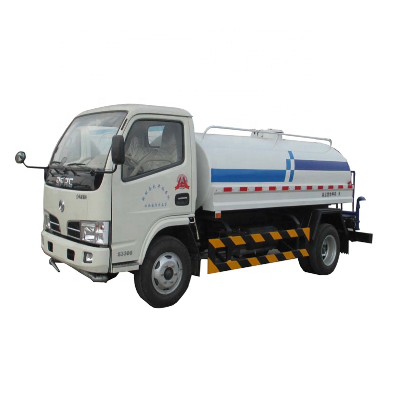 Водяная тележка Dongfeng 4x2 5 м3 5 м3 поливочная тележка 5 м3 поливочная тележка