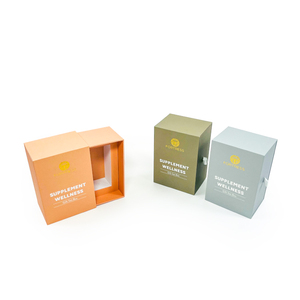 Hộp ngăn kéo tùy chỉnh hộp vitamin bổ sung Hộp ngăn kéo đóng gói sức khỏe thân thiện với môi trường để bổ sung sức khỏe - Product Image 6