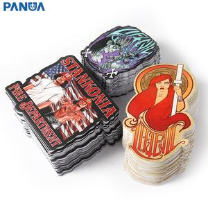 זול מודפס מדבקת קישוטים, אופנועים, קסדות, cartoon מדבקות ויניל מותאם אישית למות לחתוך מדבקות - Product Image 4