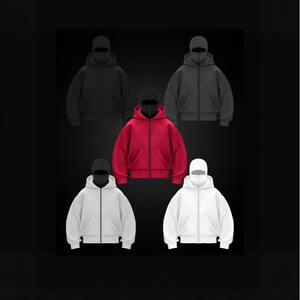 Sudadera con capucha personalizada, ropa <span class=keywords><strong>de</strong></span> trabajo personalizada para otoño e invierno, ropa <span class=keywords><strong>de</strong></span> clase Diy, abrigo estampado, herramientas <span class=keywords><strong>de</strong></span> manga larga, Sudadera negra para hombre - Product Image 5