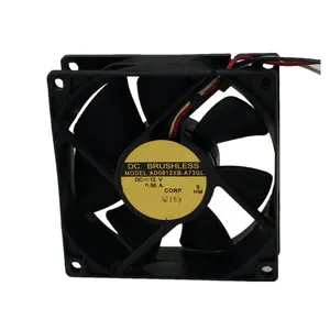 AD0812XB-A73GL 0.55A DC 12V Fan CNC cooling DC axial flow fan