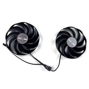 Nuevo ventilador de refrigeración 85mm 4pin para Sapphire <span class=keywords><strong>Pulse</strong></span> AMD Radeon Rx <span class=keywords><strong>6600</strong></span> 6650 XT ventilador de repuesto para tarjeta gráfica - Product Image 3