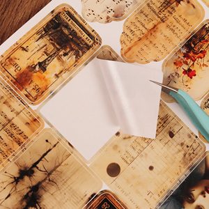 JAI IMAN 22 papiers 36 autocollants Vintage Victoria bricolage creux texturé décoration papier Scrapbook Kit pour éphémères - Product Image 6