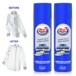 Spray de Almidón Doble Easy Iron de 300 ml, Spray de Almidón para <span class=keywords><strong>Ropa</strong></span> para Nigeria - Product Image 5