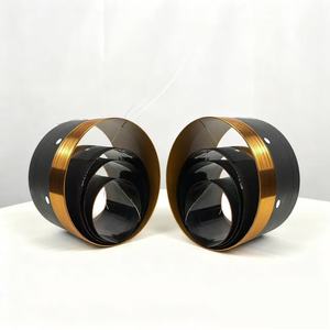 Bán buôn tùy chỉnh đồng vòng phẳng cuộn dây ksv sợi thủy tinh ASV cuộn dây bằng giọng nói biến cuộn cảm cho loa - Product Image 6