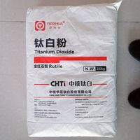 Dióxido de Titanio TiO2 718 con Buena Actividad Superficial para Pigmentos en Polvo, Pintura para Madera y Fabricación de Pintura de Óxido Rojo