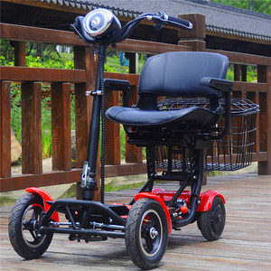 Scooter Elettrico Pieghevole a Quattro Ruote per Anziani da Esterno <span class=keywords><strong>Smart</strong></span> da Magazzino Europeo - Product Image 1