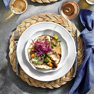 Ecofriendly <b>Placemat</b> for Wedding Party Table Chargers Plates Round Rattan <b>Placemats</b> - Product Image 2