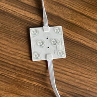 Module LED RGB 6 LED IP65 étanche DC12V pour caissons lumineux et lettres en relief