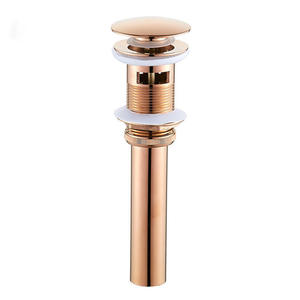Vente en gros : Robinet de vidange rotatif moderne en laiton pour <span class=keywords><strong>baignoire</strong></span> et lavabo, sans trop-plein, très populaire - Product Image 2