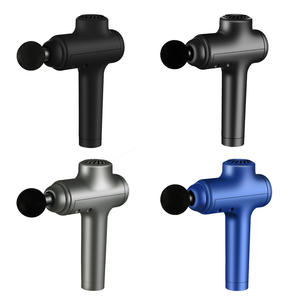 2025 Nueva pistola de masaje potente de tejido profundo con vibración con pantalla Lcd al por mayor de alta calidad/mejor pistola de masaje corporal muscular - Product Image 2