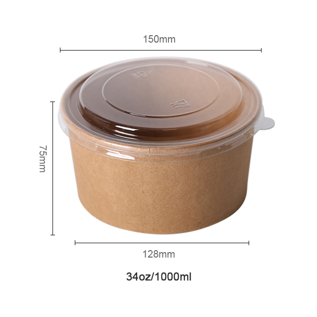 Brown/White-1000ml