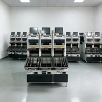 Monteur SMT modulaire FU-J-I NXT II avec tête V12, 26000 CPH, machine de placement haute vitesse pour ligne de production de PCB