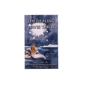 Ensemble de cartes d'affirmation imprimées personnalisées, petites cartes de Tarot de l'<span class=keywords><strong>oracle</strong></span> égyptien avec guide, vente en gros - Product Image 4