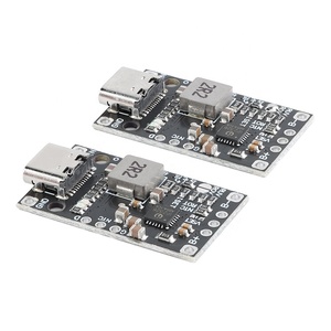 2S <strong>3S</strong> Type-C USB <strong>BMS</strong> 15W 8.4V 12.6V 1.5A Lithium Battery Charging Boost Module With Balanced Support Fast Charge With <strong>Indicator</strong>