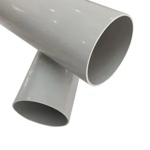 Kuwait Saudi Uganda Oman Tanzania Ethiopia 16 Bar Pressure Sewer Pvc Pipe 250mm 260mm 270mm 280mm 315mm 450mm 500mm Diameter