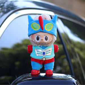 Ropa Universal para Muñecas Labubu, Diseño de Macaron en Forma de Corazón de Ultraman, Atuendo de Primera Generación para Muñecas de Goma, Unisex Juvenil 15 35 - Product Image 2