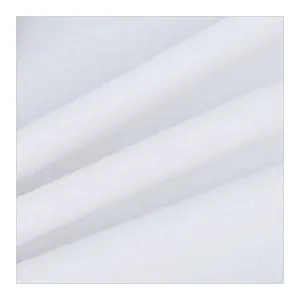 65 polyester 35 면 포플린 fabric white T/C 65/35 45x45 110x76 59/60"