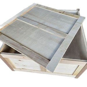 ลังไม้สั่งทำพิเศษ ขนาด 105x105x54 มม. กล่องบรรจุภัณฑ์ไม้อัดสำหรับส่งออก แหล่งกำเนิดอานฮุย ไม่ผ่านการรมควัน - Product Image 4