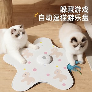 Jouet de chasse pour chat, jouet électrique pour chat, jouet de poursuite pour chat, jouet d'auto-entretenissement pour chat, jouet pour animaux de compagnie - Product Image 3